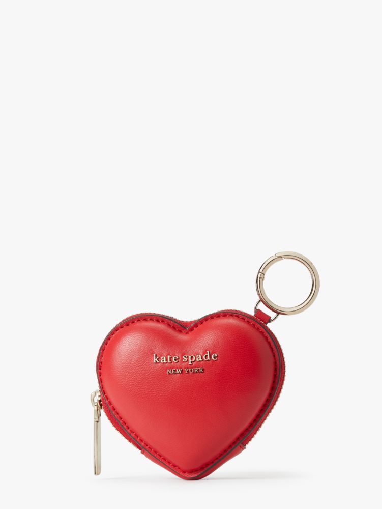 Women's lingonberry heart 3d coin purse | Kate Spade New York IT