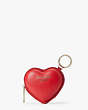 Kate Spade,heart 3d coin purse,Lingonberry