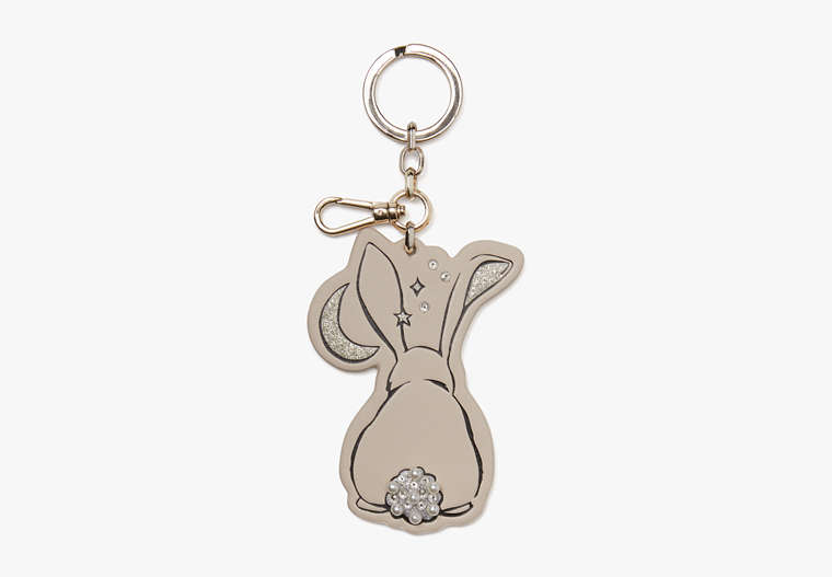 Bunbun Bunny Keychain, Milk Glass, Product image number 0
