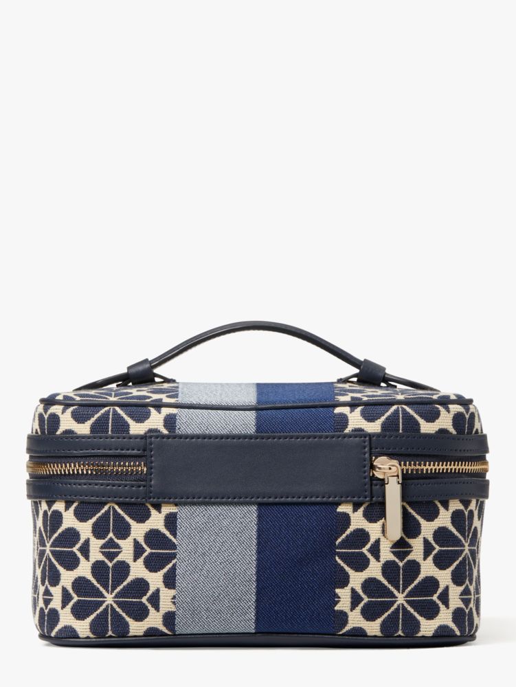 買いオーダー herlipto HLT Jacquard Vanity Bag ポーチ/バニティ