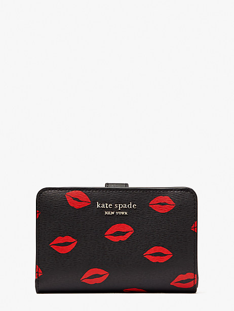 spencer kisses compact wallet
