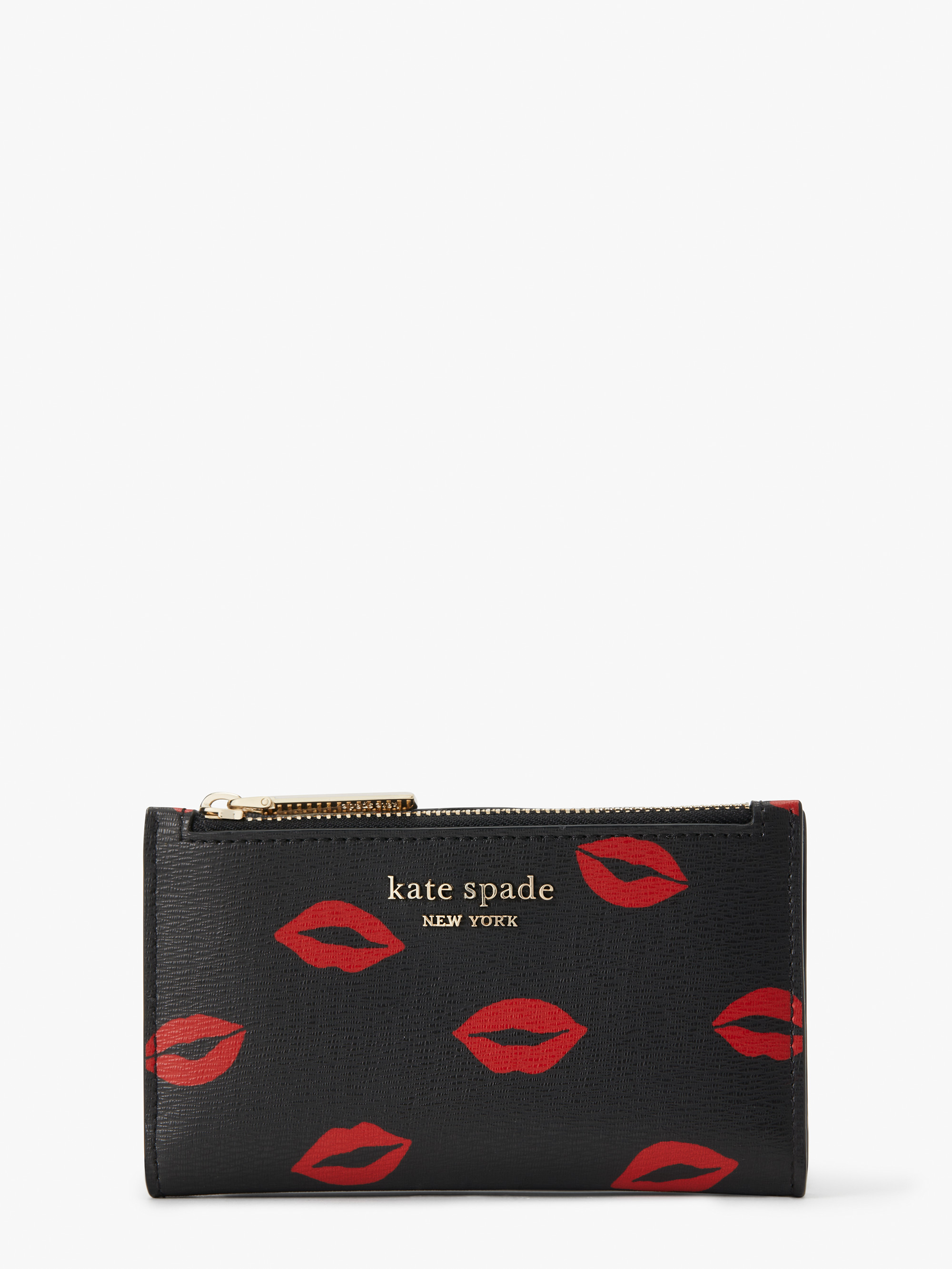 spencer kisses small slim bifold wallet