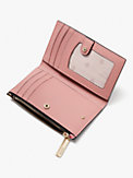 spencer ditsy rose small slim bifold wallet, , s7productThumbnail