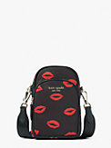 the little better sam kisses north south phone crossbody, , s7productThumbnail
