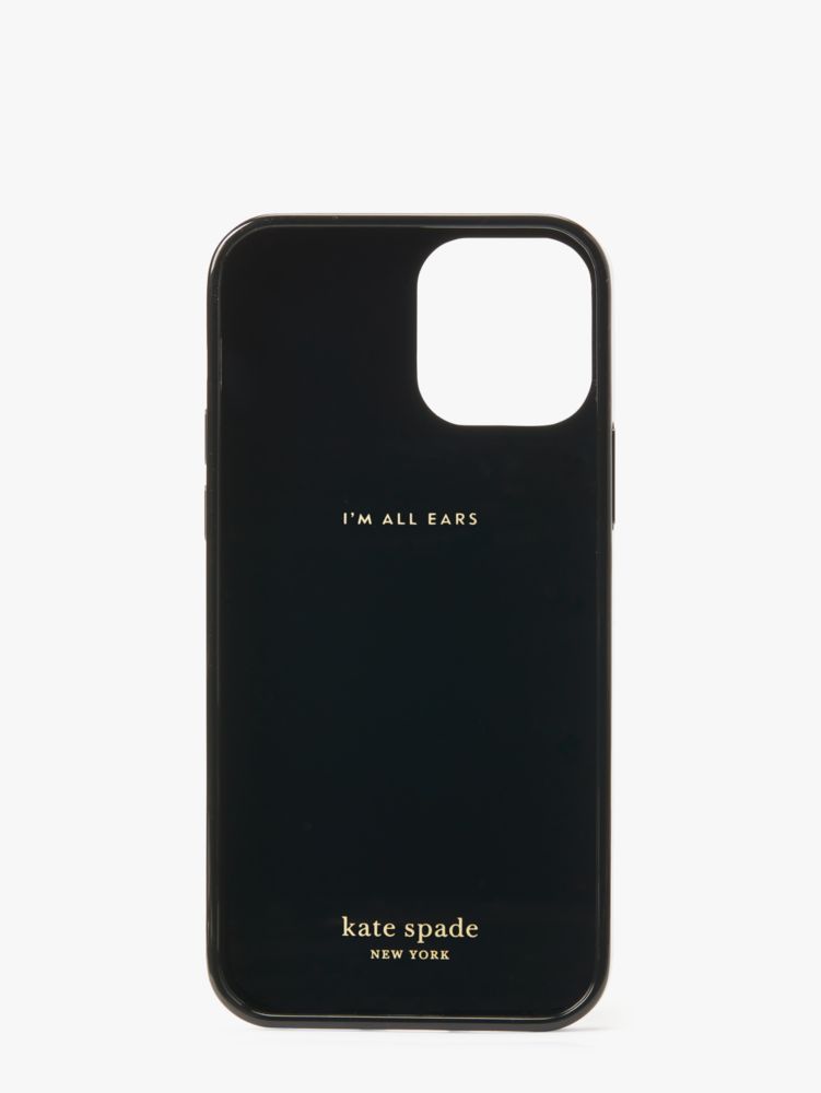 Women's black multi. glitter heart iphone 12/12 pro case | Kate Spade New  York Ireland