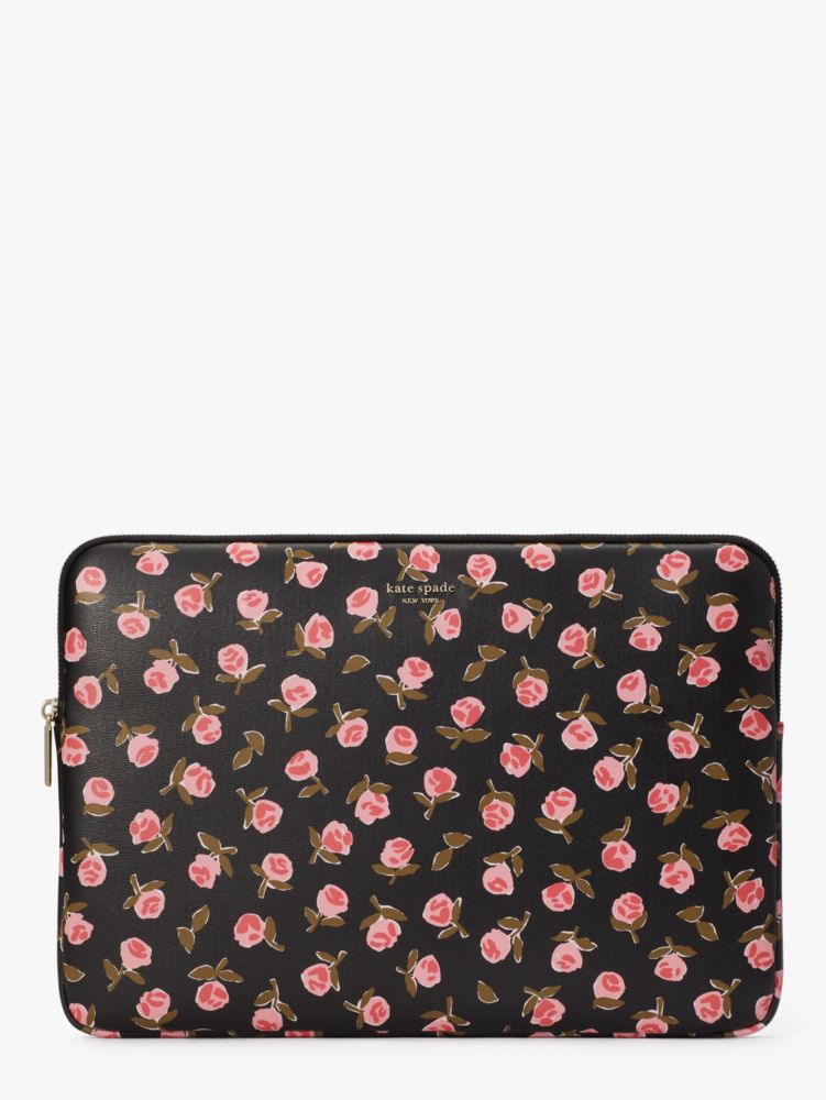 Spencer Ditsy Rose Universal Laptop Sleeve Kate Spade New York