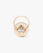 Spade Cutout Ring Stand, Gold, Product