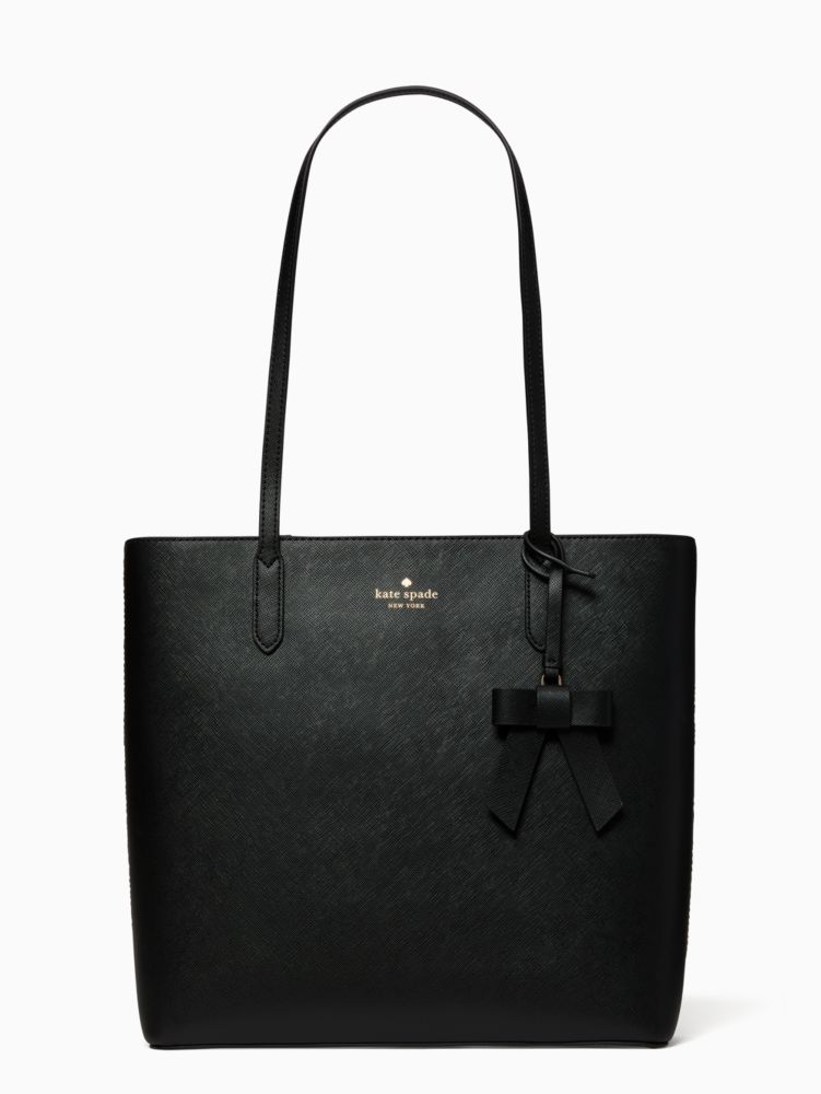 Kate Spade,brynn tote,tote bags,Black