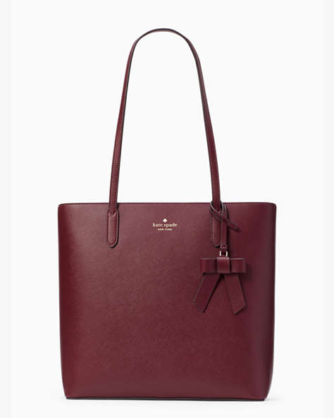 Brynn Tote, Deep Berry, ProductTile