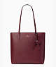 Brynn Tote, Deep Berry, ProductTile