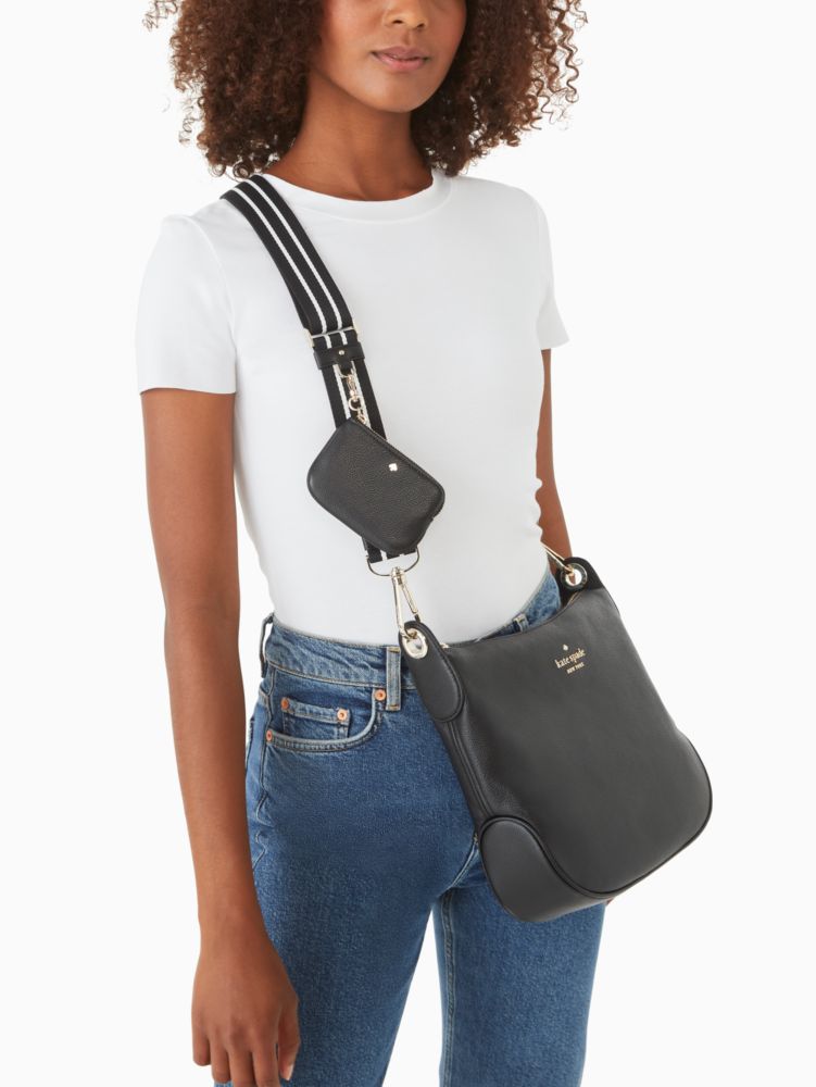 Women's parchment multi rosie pebbled leather crossbody | Kate Spade New  York UK