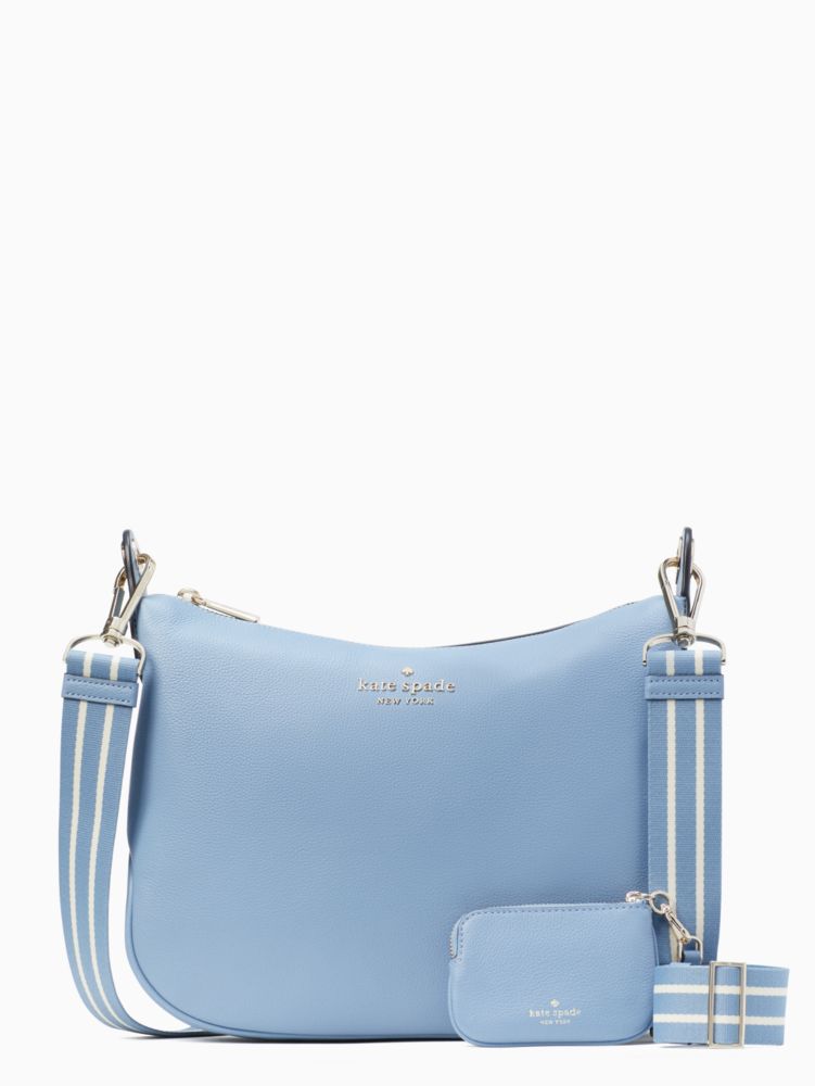 Women's parchment multi rosie pebbled leather crossbody | Kate Spade New  York UK