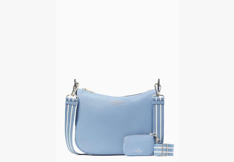 Rosie Crossbody, Dusty Blue, Product image number 0