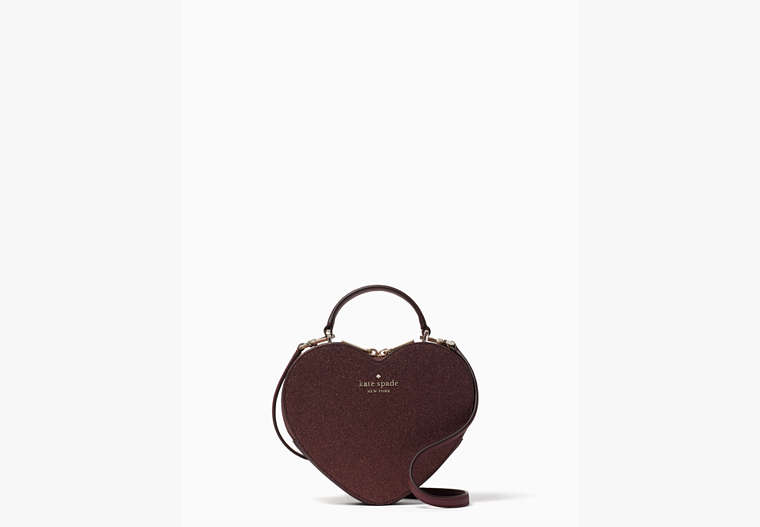 Love Shack Glitter Heart Bag, Deep Nova, Product