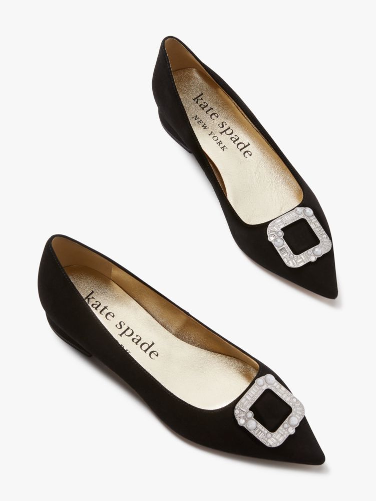 Buckle Up Flats | Kate Spade New York