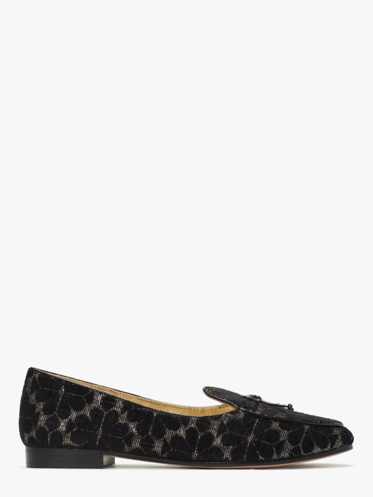 Devi Loafers, Black Gold Multi, ProductTile