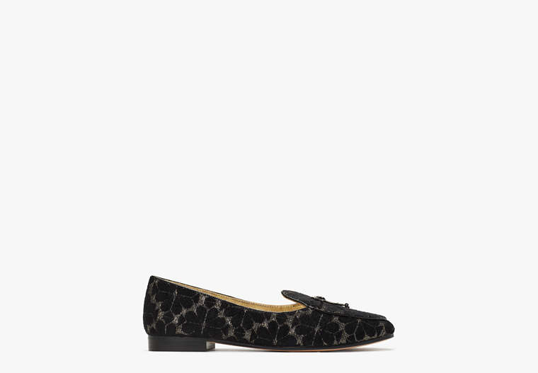 Devi Loafers, Black Gold Multi, Product image number 0