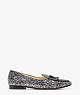 Devi Loafers, Black Silver, ProductTile