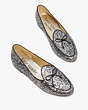 Devi Loafers, Black Silver, Product