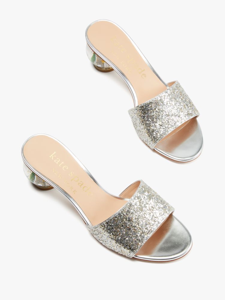 Polished Slide Sandals | Kate Spade New York