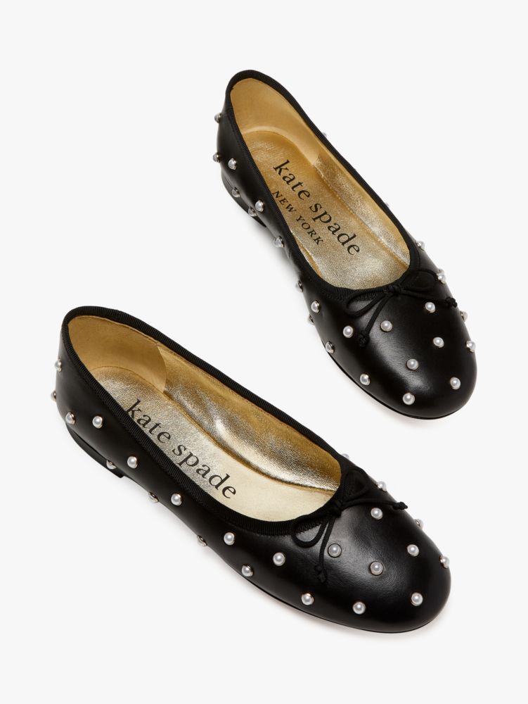 Honey Pearl Flats | Kate Spade New York