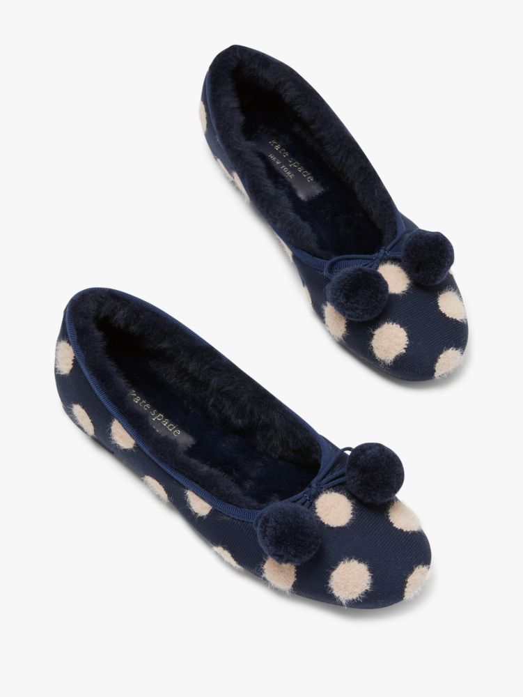 Harley Pom-pom Slippers, Starry Night/Dot, Product