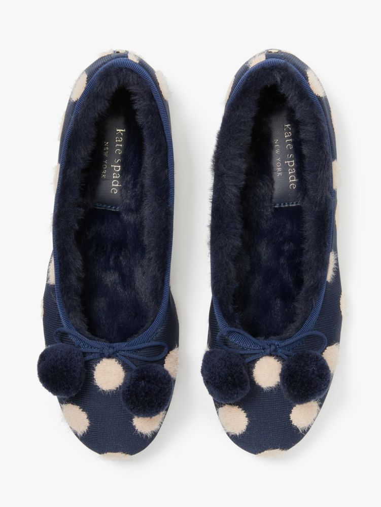 Harley Pom-pom Slippers, Starry Night/Dot, Product