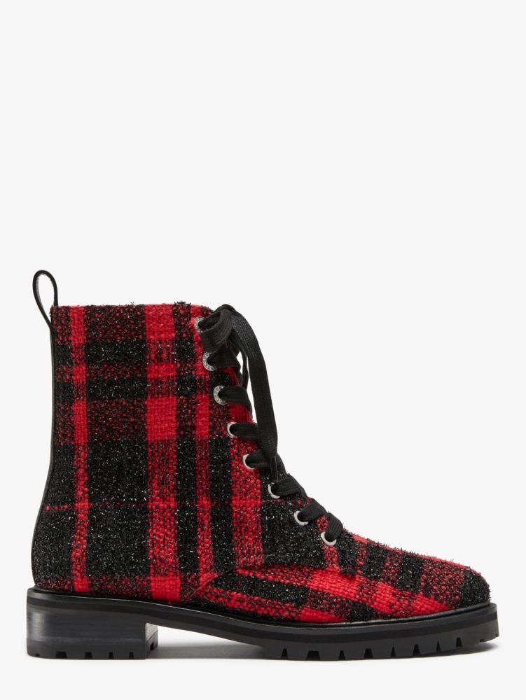 kate spade new york jemma leather booties
