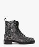 Jemma Boots, Black Silver, ProductTile