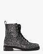 Jemma Boots, Black Silver, Product