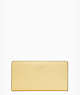 Dana Large Slim Bifold Wallet, Butter, Product