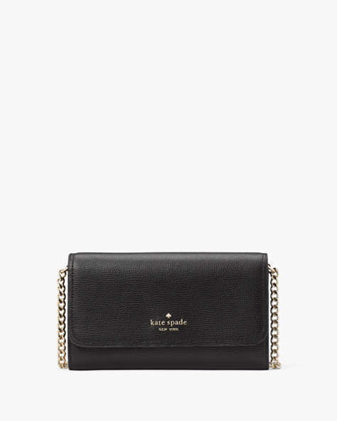 Darcy Chain Wallet Crossbody, Black, ProductTile
