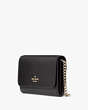 Darcy Chain Wallet Crossbody, Black, Product