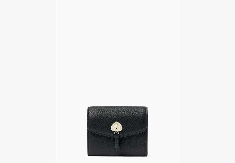 Marti Small Flap Wallet, Black, Product image number 0