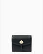 Marti Small Flap Wallet, Black, Product