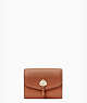 Marti Small Flap Wallet, Warm Gingerbread, Product