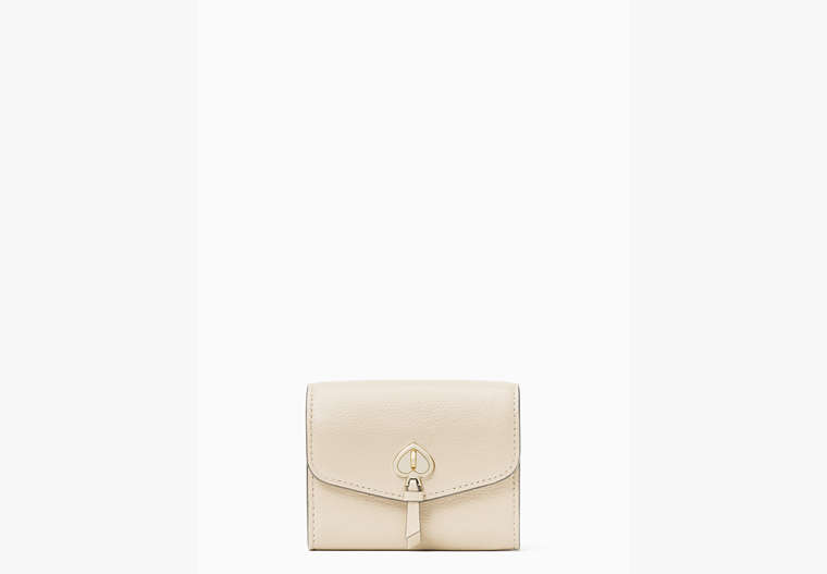 Marti Small Flap Wallet, Chardonnay, Product
