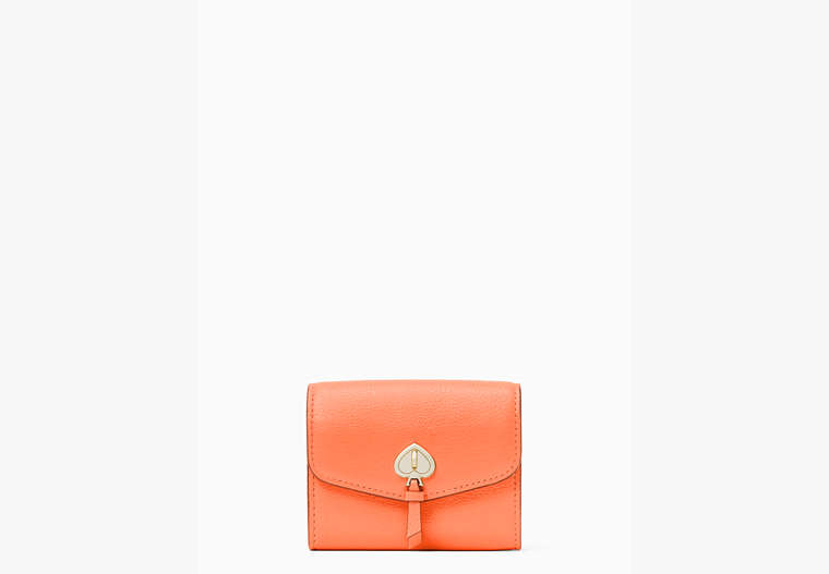 Marti Small Flap Wallet, Melon Ball, Product image number 0