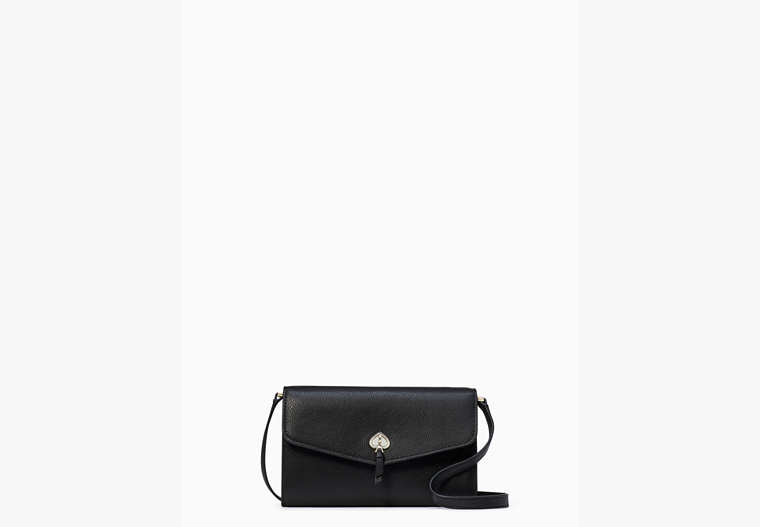 Marti Wallet Crossbody, Black, Product image number 0