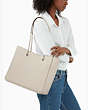 Infinite Large Triple Compartment Tote, Warm Beige, Product