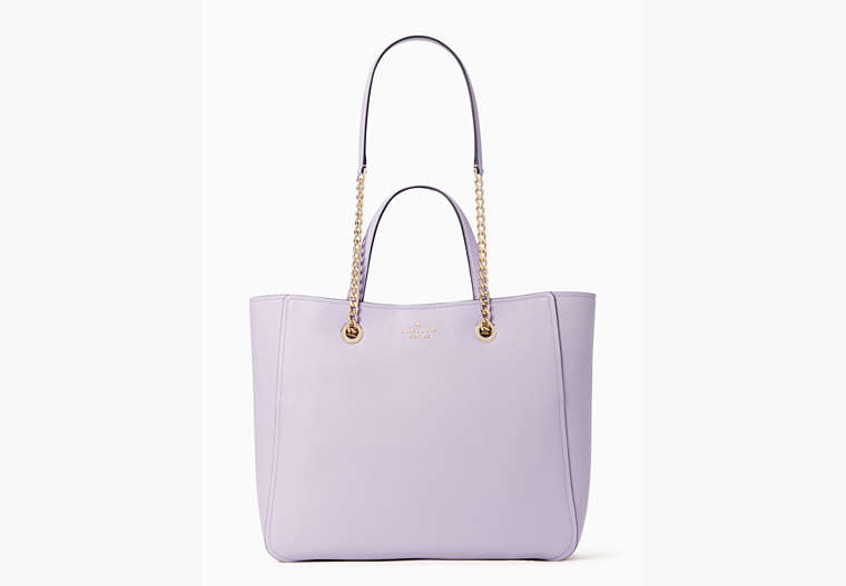 Infinite Large Triple Compartment Tote, Lilac Frost, Product image number 0