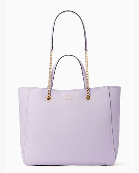 Infinite Large Triple Compartment Tote, Lilac Frost, ProductTile