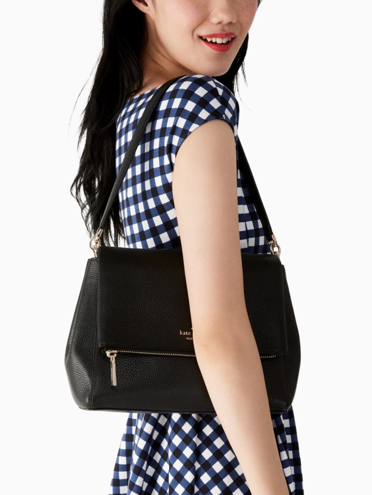 Leila Medium Flap Shoulder Bag