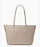 Kitt Large Tote, Thunder Cloud Brown, ProductTile