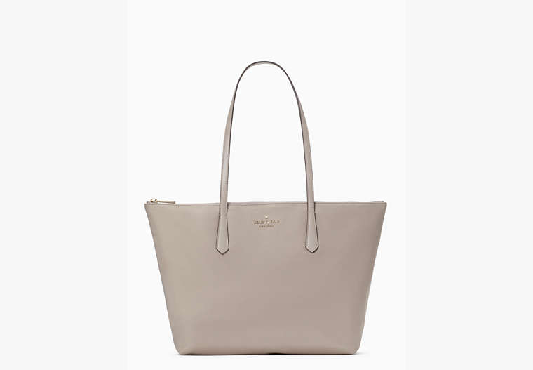 Kitt Large Tote, Warm Taupe, Product image number 0