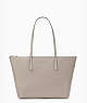 Kitt Large Tote, Warm Taupe, ProductTile