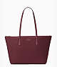 Kitt Large Tote, Deep Berry, ProductTile