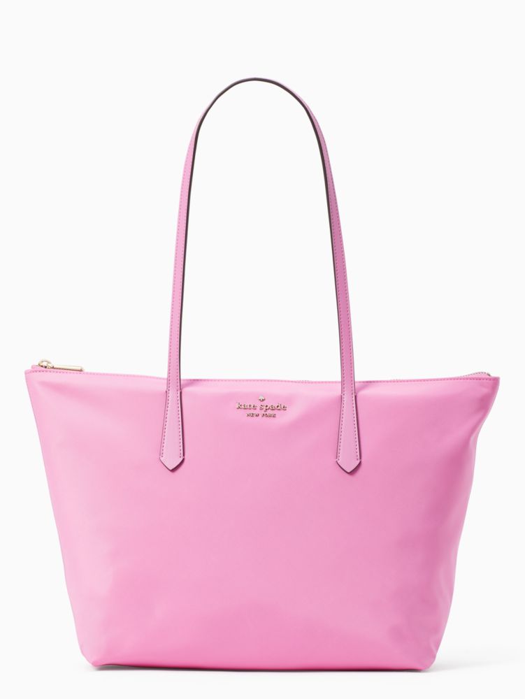 Kitt Large Tote, Muted Fuschia, ProductTile