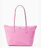 Kitt Large Tote, Muted Fuschia, ProductTile