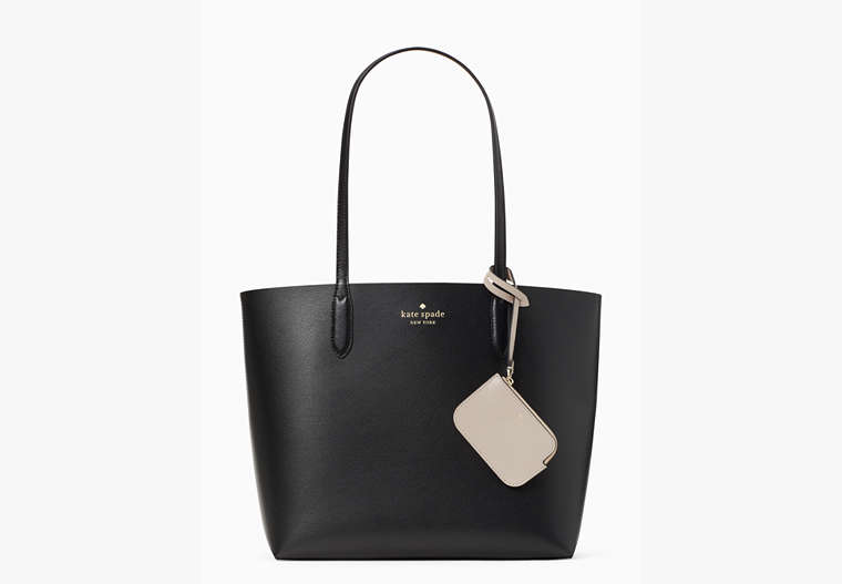 Ava Reversible Tote, Black, Product image number 0